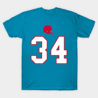 Earl Campbell #34 T-Shirt